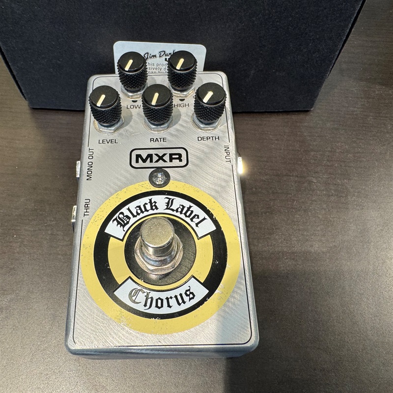 MXR ZW38 Black Label Chorusの画像